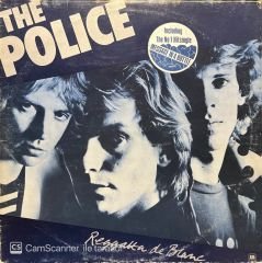 The Police Regatta De Blanc LP Plak