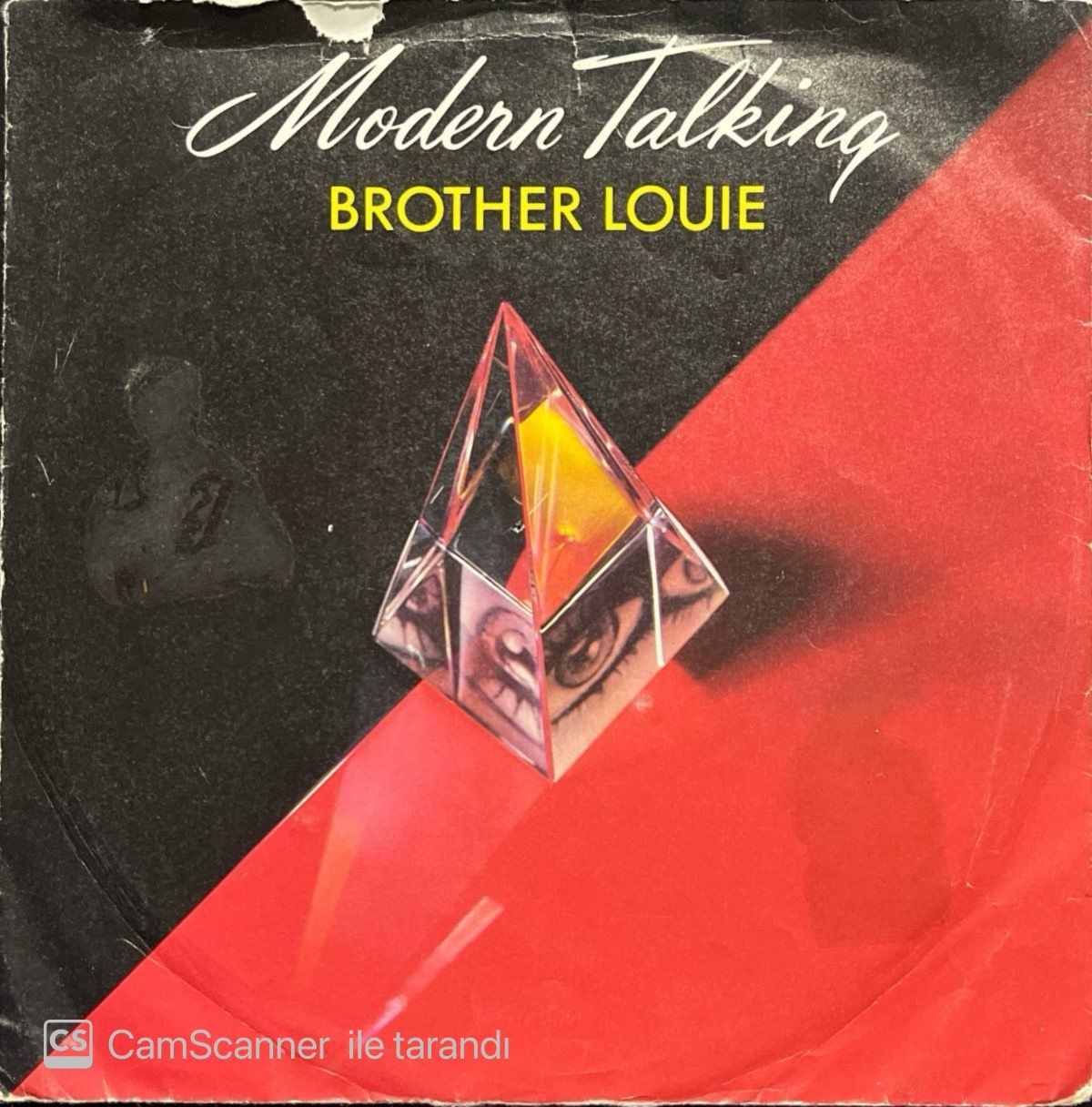 Modern Talking Brother Louie 45lik Plak