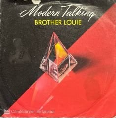 Modern Talking Brother Louie 45lik Plak