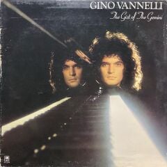 Gino Vannelli The Gist Of The Gemini LP Plak