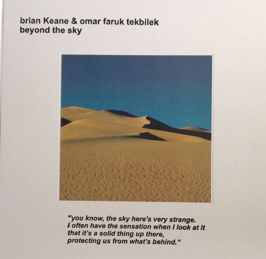 Omar Faruk Tekbilek & Brian Keane Beyond The Sky Double LP