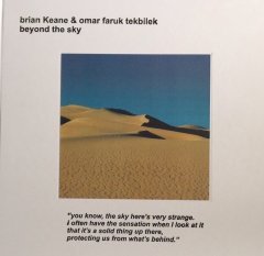 Omar Faruk Tekbilek & Brian Keane Beyond The Sky Double LP