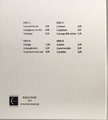 Omar Faruk Tekbilek & Brian Keane Beyond The Sky Double LP