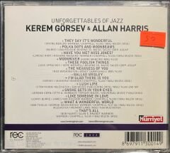 Kerem Görsev & Allan Harris Unforgettables Of Jazz CD