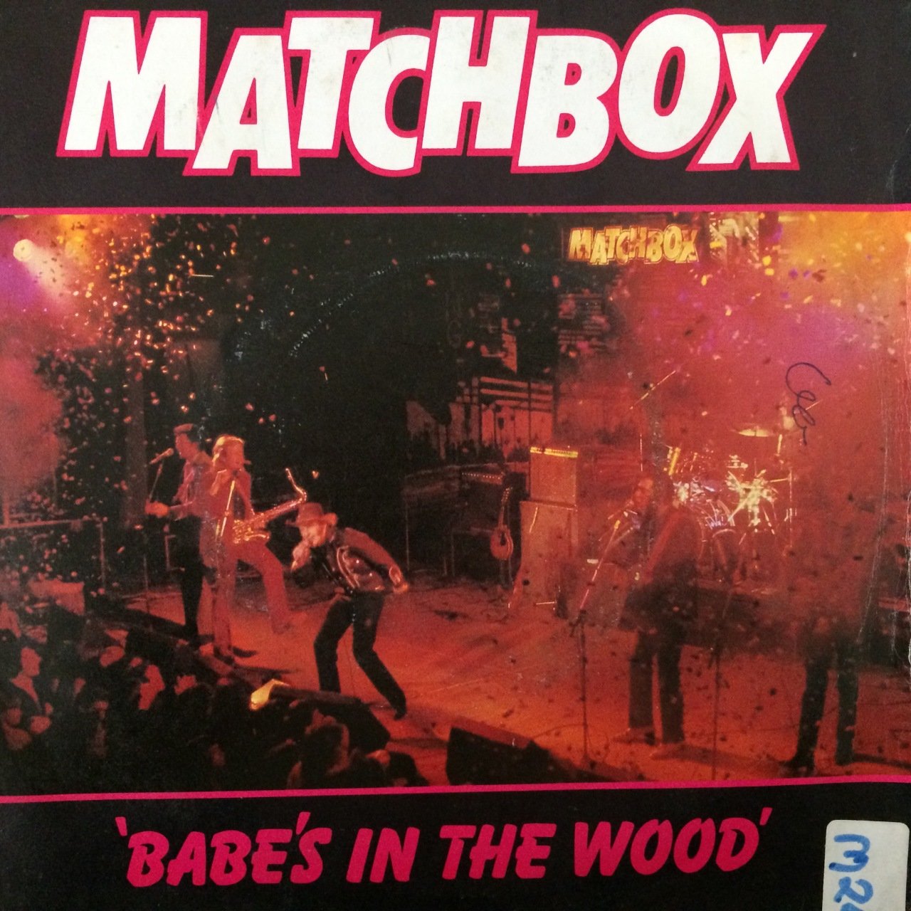 Matchbox Babe's İn The Wood 45lik Plak