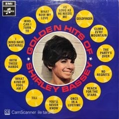 Golden Hits Of Shirley Bassey LP Plak