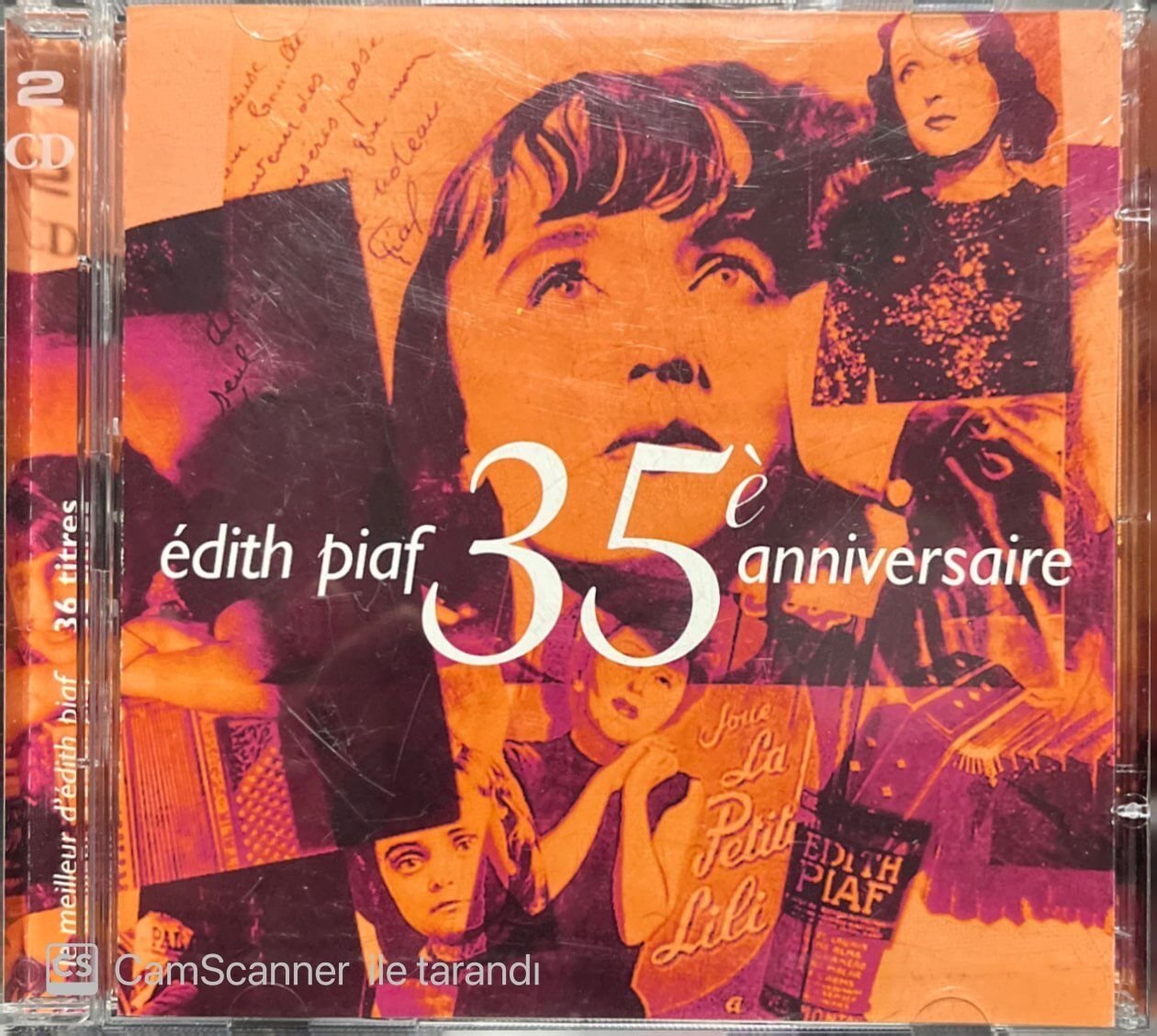 Edith Piaf 35E Anniversaire CD