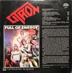 Citron Full Of Energy LP Plak