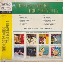 Trio Los Panchos Trio Maravilla LP Plak
