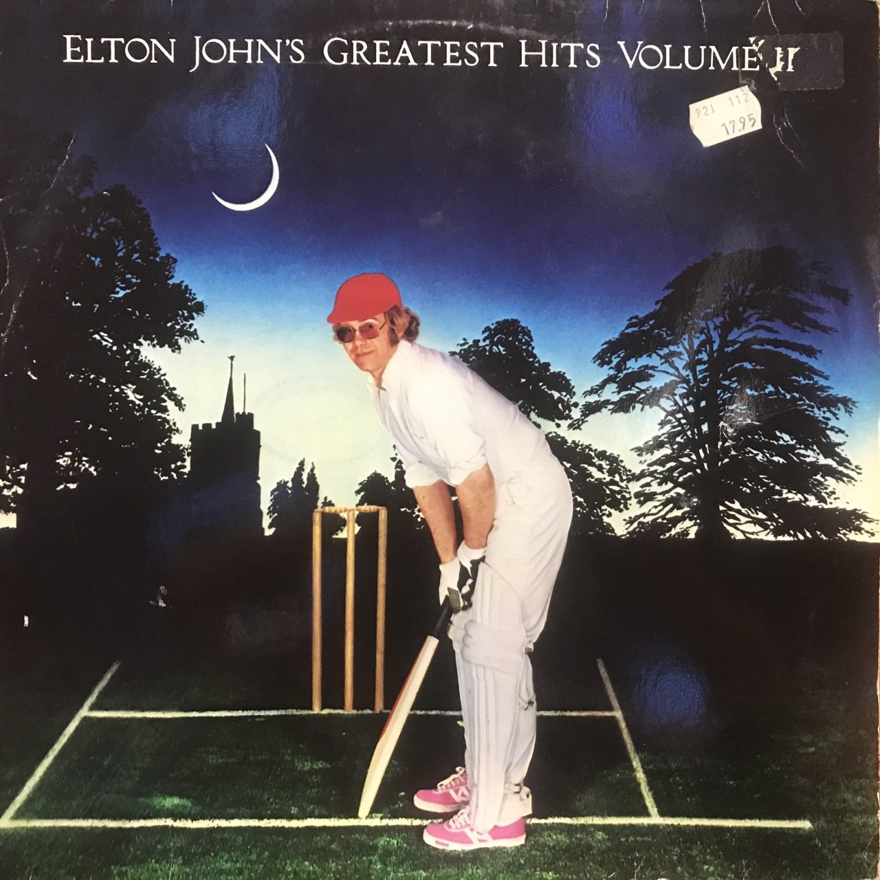 Elton John's Greatest Hits Volume II LP Plak