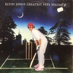 Elton John's Greatest Hits Volume II LP Plak