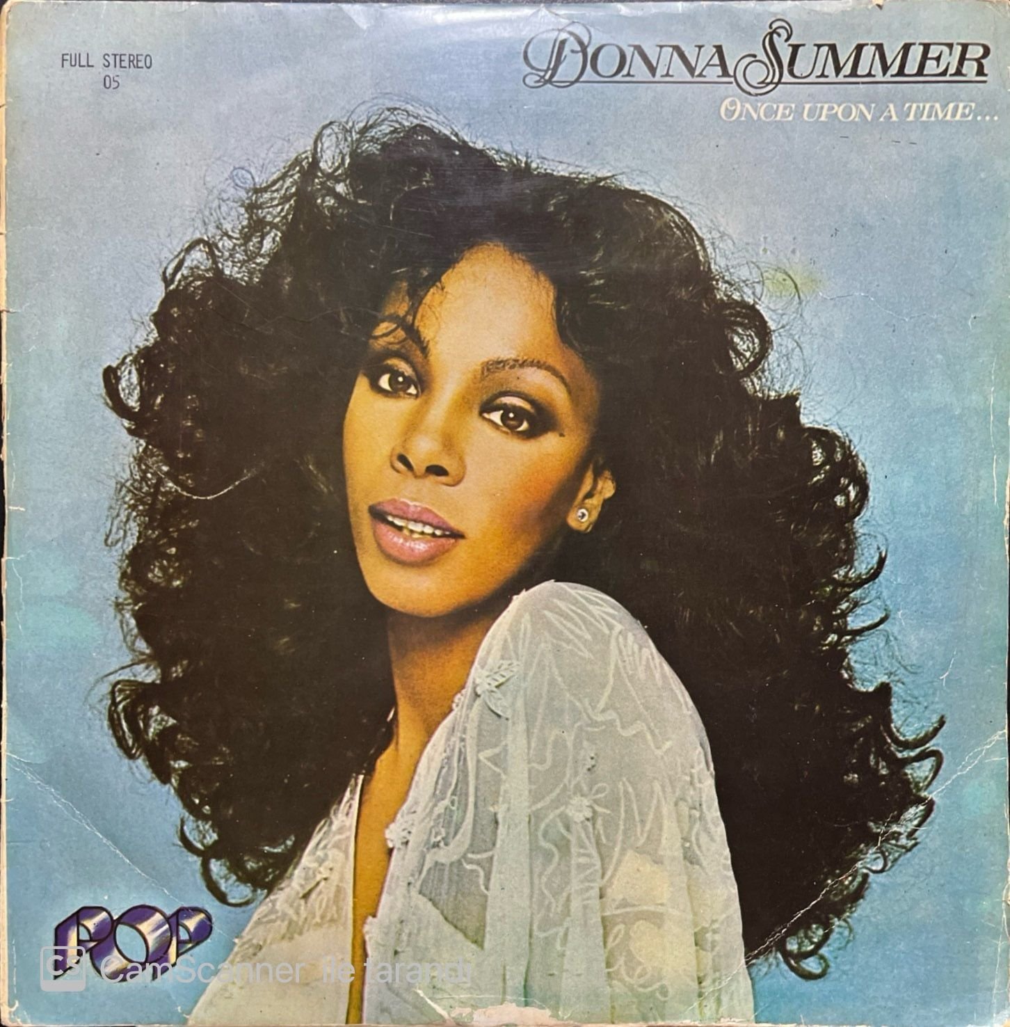 Donna Summer Once Upon A Time Double LP Plak