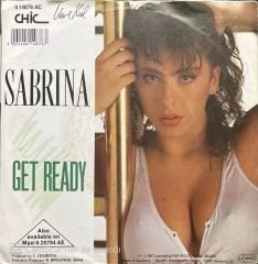 Sabrina Get Ready 45lik Plak