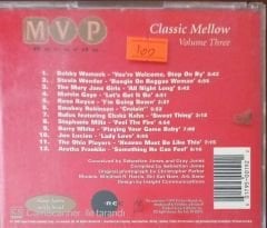 Classic Mellow Volume Three CD