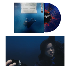 Billie Eilish Hit Me Hard And Soft (Special Edition Splatter Biovinyl Blue With Orange + Exclusive Poster Anniversary Edition) LP Plak
