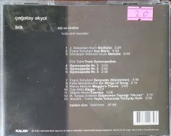 Çağatay Akyol Lirik CD