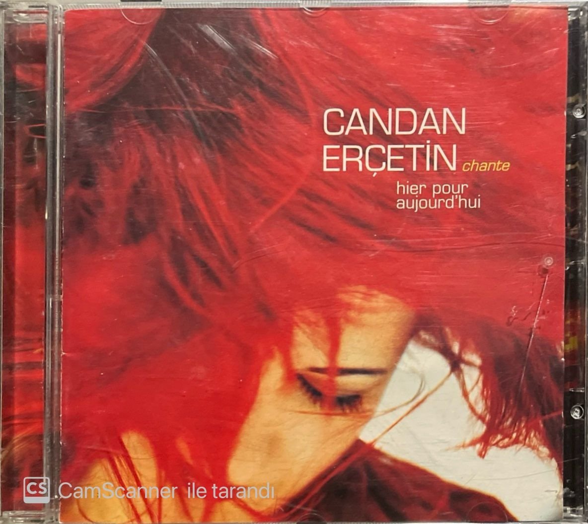 Candan Erçetin Chante Hier Pour Aujourd'hui CD