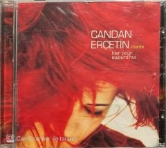 Candan Erçetin Chante Hier Pour Aujourd'hui CD