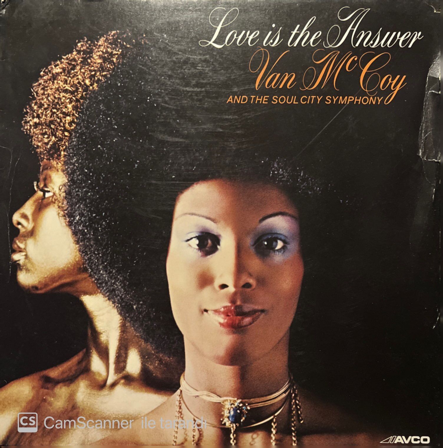 Van McCoy And The Soul City Symphony Love Is The Answer LP Plak