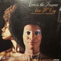 Van McCoy And The Soul City Symphony Love Is The Answer LP Plak