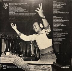 Van McCoy And The Soul City Symphony Love Is The Answer LP Plak