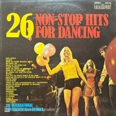 26 Non-Stop Hits For Dancing LP Plak