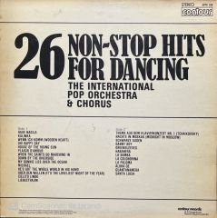 26 Non-Stop Hits For Dancing LP Plak