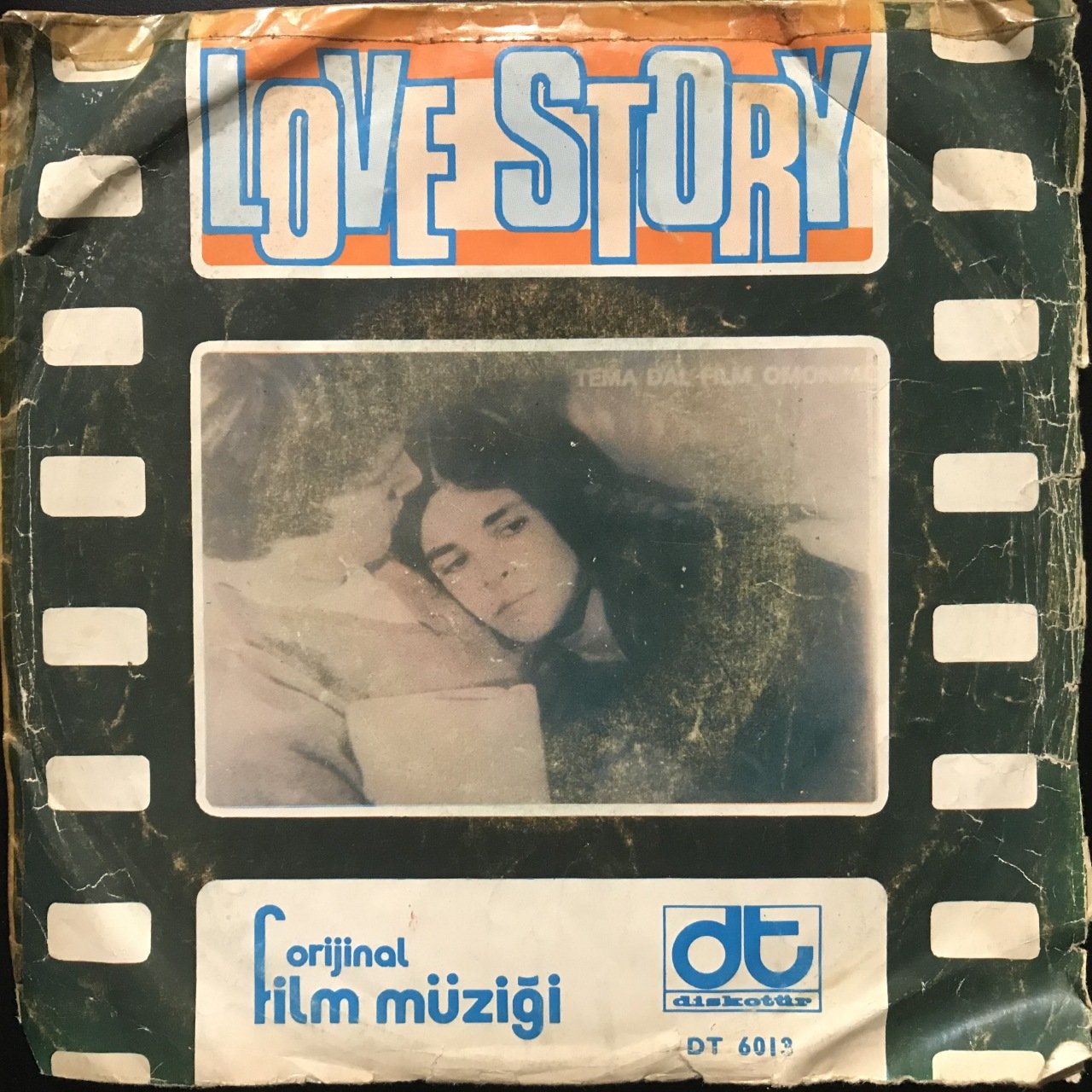Love Story Orjinal Film Müziği 45lik Plak