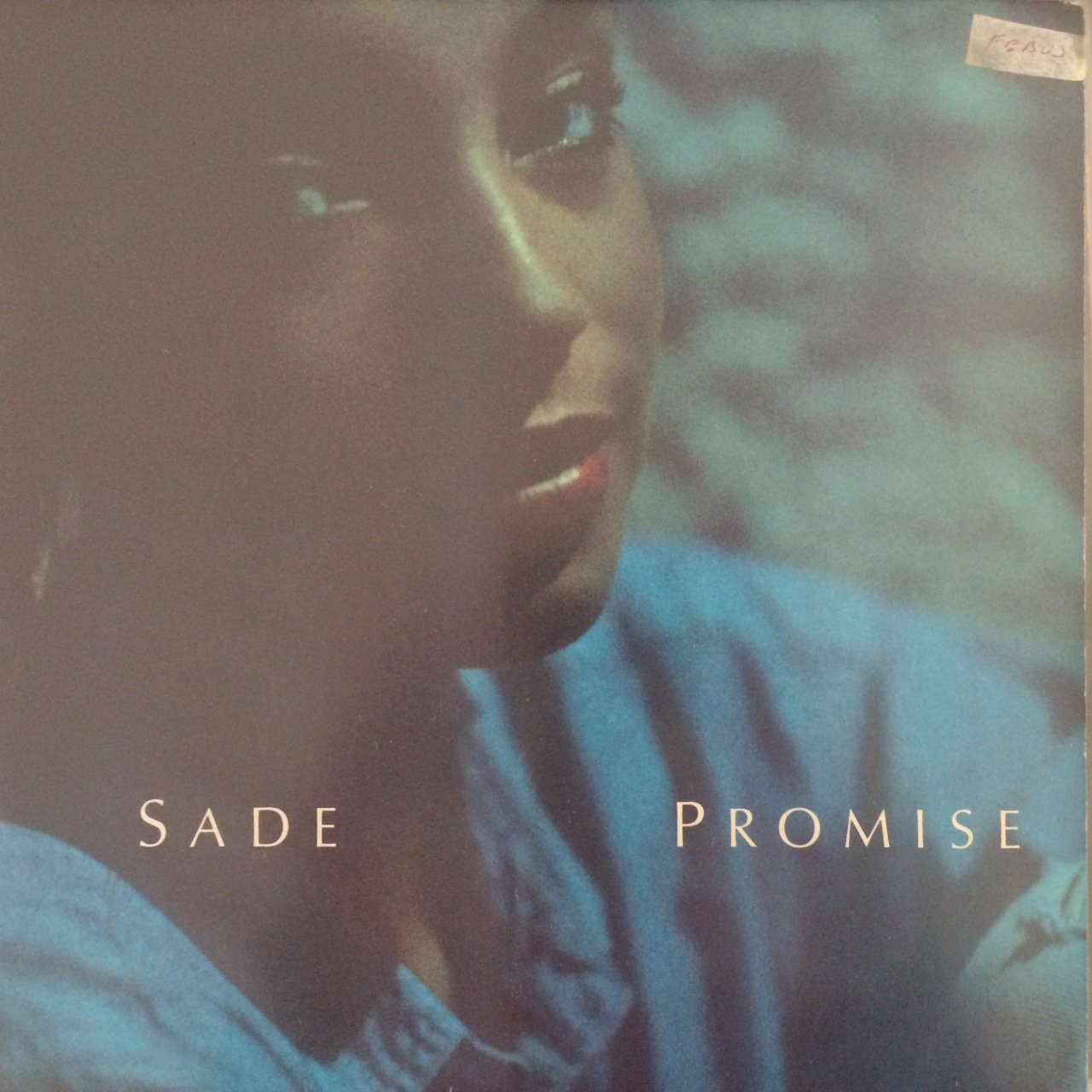 Sade Promise LP Plak