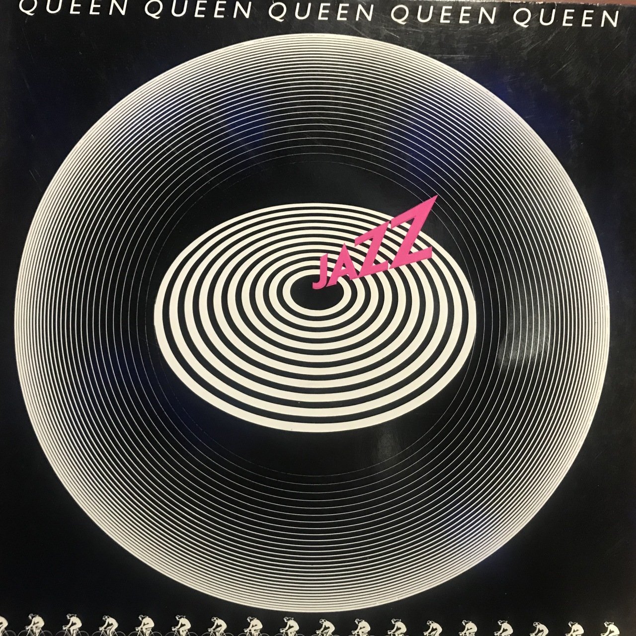 Queen Jazz LP Plak