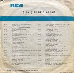 Ringo Hugo Montenegro The Good The Bad And The Ugly 45lik Plak