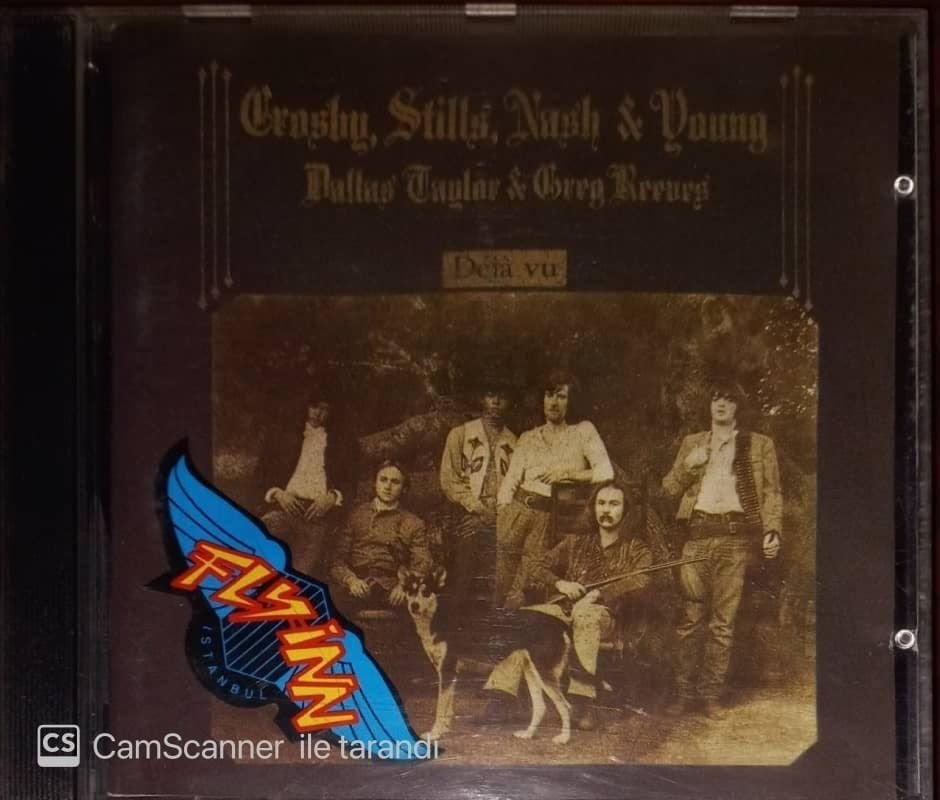 Crosby, Stills, Nash & Young Deja Vu CD