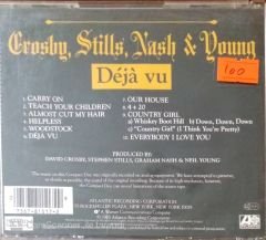 Crosby, Stills, Nash & Young Deja Vu CD