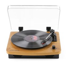 Musitrend T202BT Retro Pikap -33,45, 78 Devir Bluetooth Özellikli Tüm Plakları Çalabilen Pikap *ÜCRETSİZ KARGO