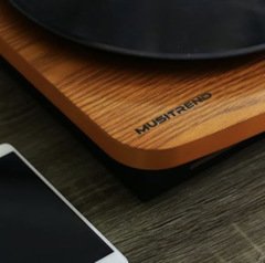 Musitrend T202BT Retro Pikap -33,45, 78 Devir Bluetooth Özellikli Tüm Plakları Çalabilen Pikap *ÜCRETSİZ KARGO