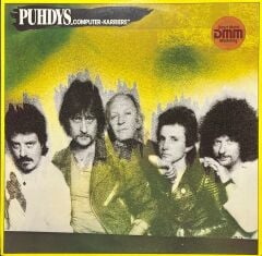 Puhdys Computer-Karriere LP Plak