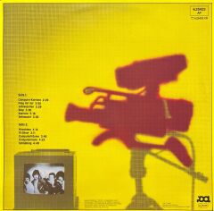 Puhdys Computer-Karriere LP Plak