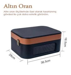 *ÜCRETSİZ KARGO  Record Master TT270 Siyah Kahverengi Pikap Bluetooth Özellikli AT3600 Manyetik Kartuş
