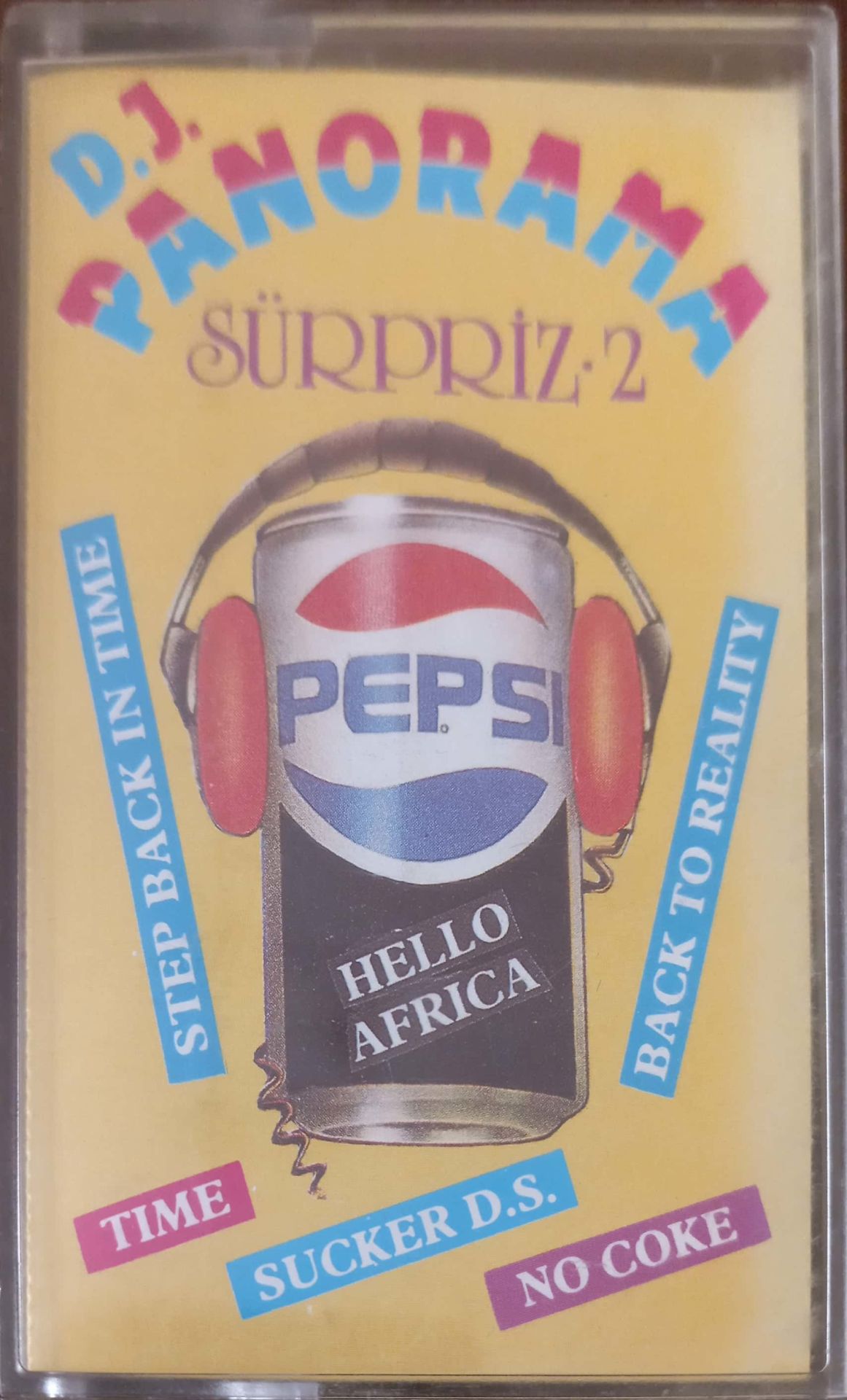 D.J.Panorama Sürpriz.2 Kaset
