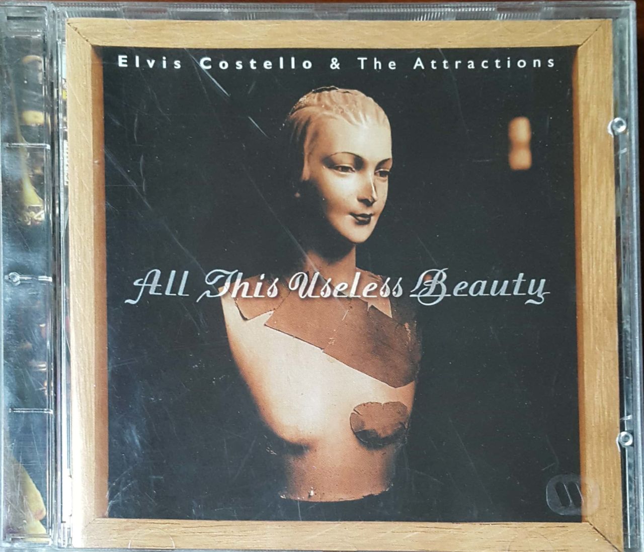 Elvis Costello & The Attractions All This Useless Beauty CD