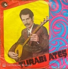 Turabi Ateş Fakir 45lik Plak