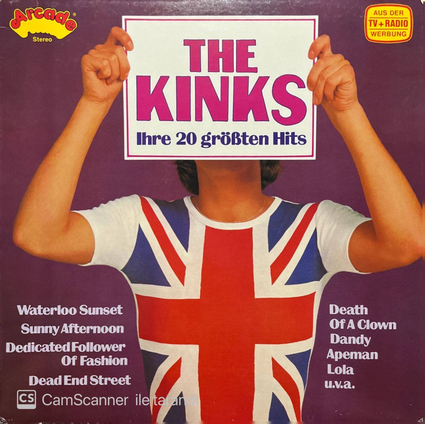 The Kinks Ihre 20 Gröbten Hits Of LP Plak