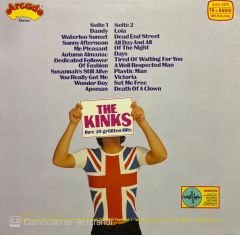 The Kinks Ihre 20 Gröbten Hits Of LP Plak