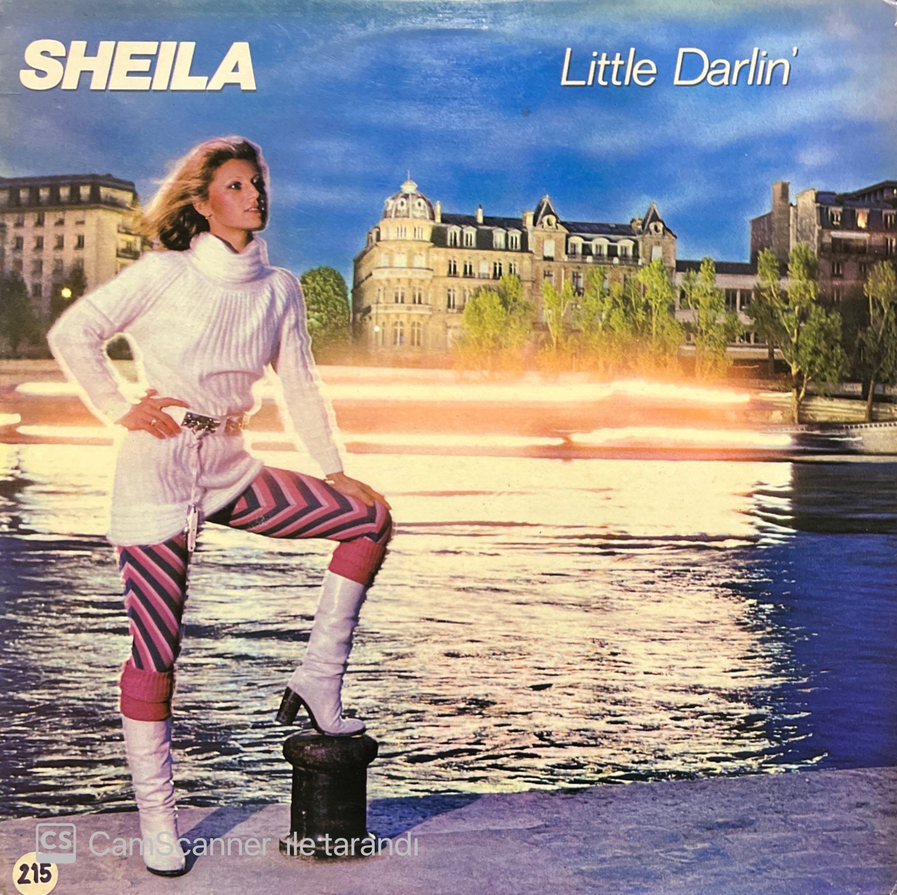 Sheila Little Darlin' LP Plak
