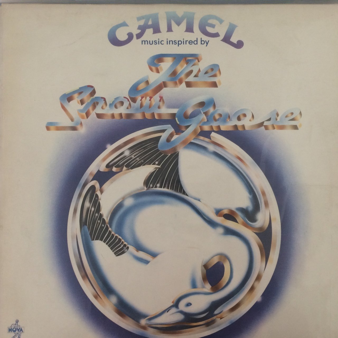 Camel The Snow Goose LP Plak