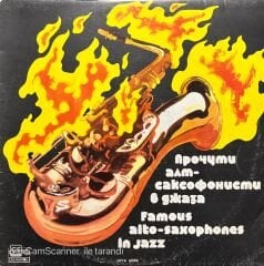 Famous Alto Saxophones In Jazz LP Plak