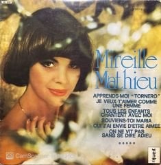 Mireille Mathieu Apprends-Moi LP Plak