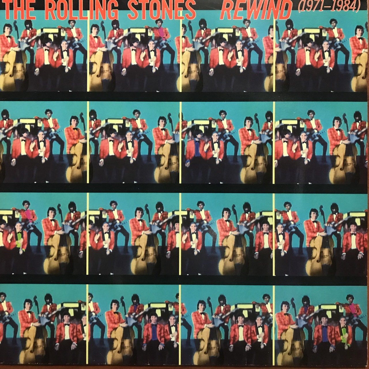 The Rolling Stones Rewind 1971-1984 LP Plak