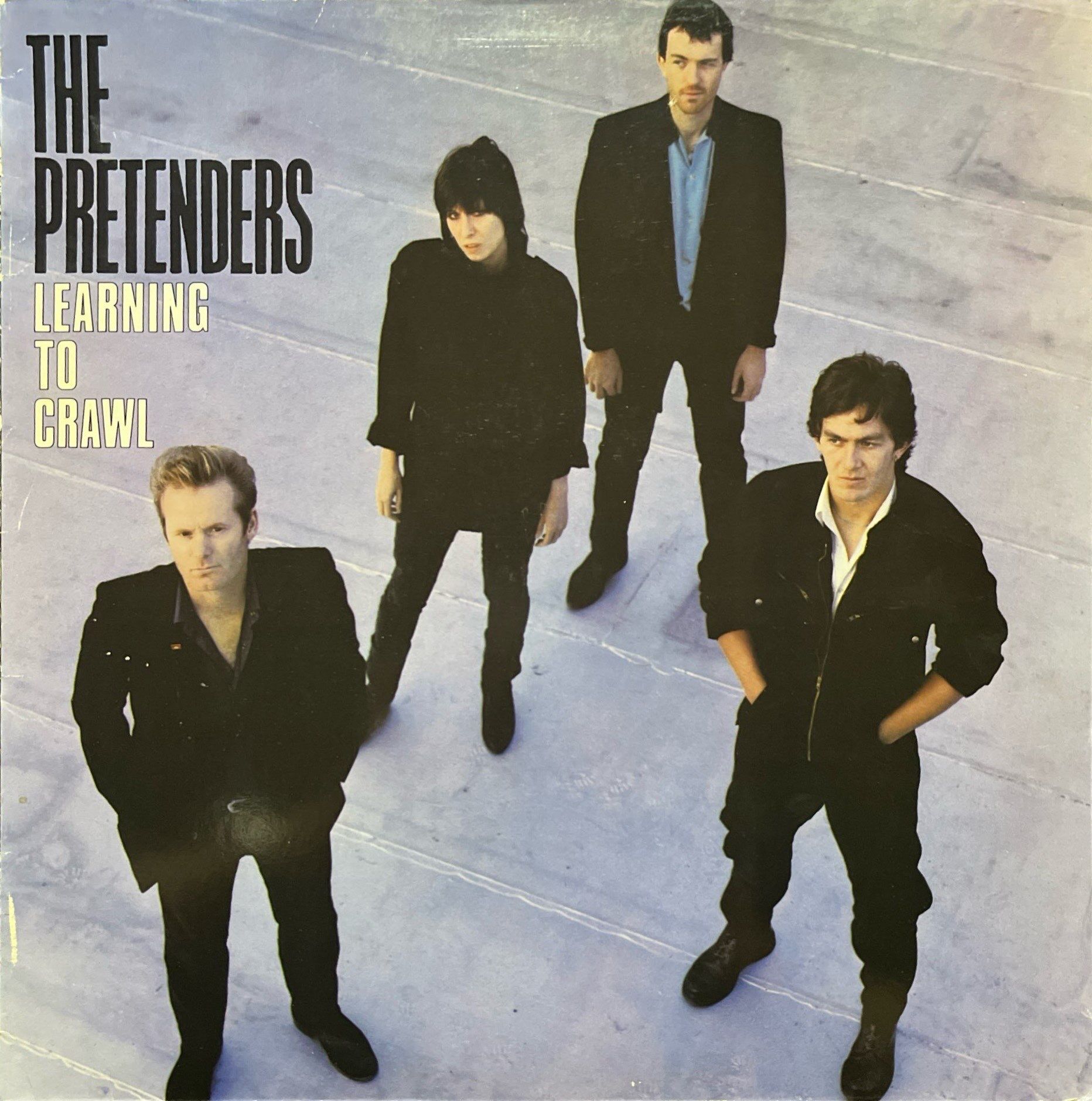 The Pretenders Learning To Crawl LP Plak