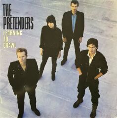 The Pretenders Learning To Crawl LP Plak